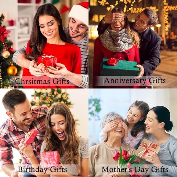 Sterling Silver Moss Agate Hexagon Bracelet for Women, Adjustable, Giftable - Picture 6 of 6